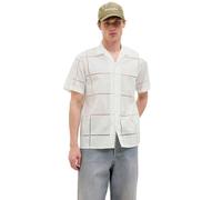 Chemise resort anglaise Jack & Jones Luke Blanc 2XL