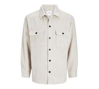 JACK & JONES Surchemise décontractée pour Homme, Blanc cassé, XXL