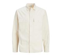 Jack & Jones Venice Linen Overshirt Beige S Homme