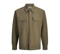 JACK & JONES Surchemise Relaxed Fit | Relaxed Fit, Manches longues, Casual, Température maximale 30°C programme normal