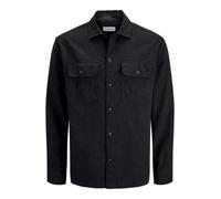 JACK & JONES Surchemise Surchemise Relaxed Fit | Relaxed Fit, Uni, Manches longues, Casual, Température maximale 30°C programme doux