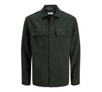 JACK & JONES Surchemise Surchemise Relaxed Fit | Relaxed Fit, Uni, Manches longues, Casual, Température maximale 30°C programme doux