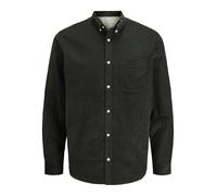 Jack & Jones Classic Cord Long Sleeve Shirt Vert M Homme