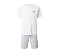JACK & JONES Jjbrandon Tee Shorts Set MP, Blanc, L Hommes