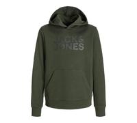 JACK & JONES Sweat à Capuche avec Logo Jjecorp Sn Mni pour garçon, Sac fourre-Tout, 110