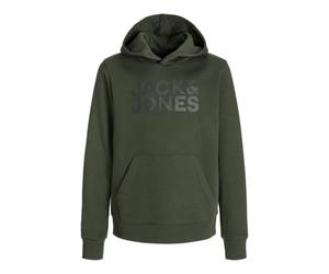 JACK & JONES Sweat à Capuche avec Logo Jjecorp Sn Mni pour garçon, Sac fourre-Tout, 110