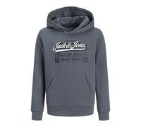 Jack & Jones Sweat à capuche Jjelogo 2 col AW25 Noos JNR Tempête Taille 176 Homme