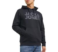 Jack & Jones Corp Logo Hoodie Noir L Homme