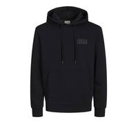 Jack & Jones Sweat à capuche Corp - tissu brossé, poche kangourou, coupe standard L