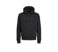 JACK & JONES Sweat à capuche - Hoodie JJESTAR noir | L