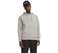 JACK & JONES Sweat à Capuche Jjestar JJ Noos pour Homme, Beige Clair, S