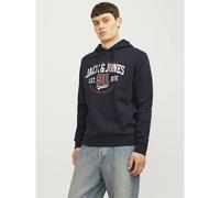 Jack & Jones Sweat à Capuche Logo 2 Col