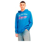 Jack & Jones Sweat à Capuche Logo 2 Col