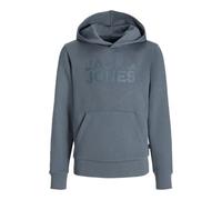 JACK & JONES Jjecorp Noos JNR Sweat à Capuche avec Logo pour Homme, tempête, 128