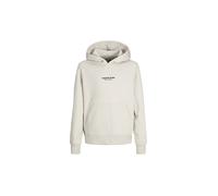 JACK & JONES Sweat à capuche pour garçon - Hoodie JORVESTERBRO beige | 164