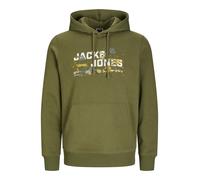 Jack & Jones Sweat À Capuche Pour Hommes JCOOUTDOOR LOGO - Coupe Régulière