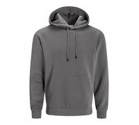 JACK & JONES Sweat à Capuche Pull-Over Sweat à Capuche de Base avec Poche Kangourou JJEBRADLEY, Couleurs:Gris, Taille Chandail:XL