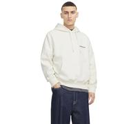 JACK & JONES Sweat à Capuche Sweat à Capuche Impression arrière Sweet Corn XL Sweet Corn XL
