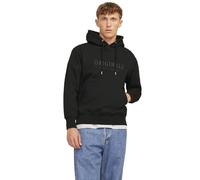 JACK & JONES Sweat à Capuche Sweat à Capuche Imprimé Black L Black L