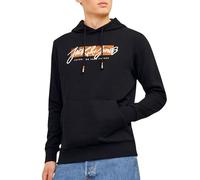 JACK & JONES Sweat à Capuche Sweat à Capuche Logo Black S Black S