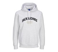 JACK & JONES Sweat à Capuche Sweat à Capuche Logo Bright White XS Bright White XS