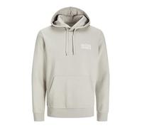 JACK & JONES Sweat à Capuche Sweat à Capuche Logo Moonbeam M Moonbeam M