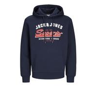 JACK & JONES Sweat à Capuche Sweat à Capuche Logo Sky Captain M Sky Captain M