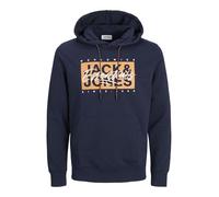 JACK & JONES Sweat à Capuche Sweat à Capuche Logo Sky Captain M Sky Captain M