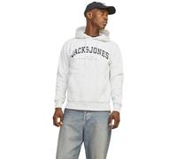 JACK & JONES Sweat à Capuche Sweat à Capuche Logo White Melange M White Melange M