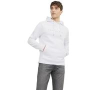 JACK & JONES Sweat à Capuche Sweat à Capuche Logo White XL White XL