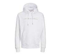 Jack & Jones Star Hoodie Blanc 2XL Homme