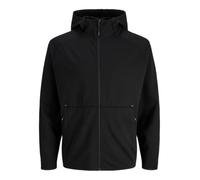 Jack & Jones Sweat à capuche zippé Jjebase Noos avec fermeture éclair Noir XL Homme