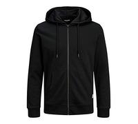 JACK & JONES homme Veste de survêtement noir, Gris XL