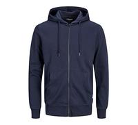 JACK & JONES Veste de survêtement bleu marine, Taille XS
