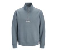 JACK & JONES Sweat À Mi-Fermeture Éclair Imprimé Boys