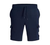 JACK & JONES Sweat Jpstgordon Alliance Short de Sport, Blazer Bleu Marine, S Hommes