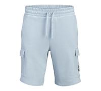 JACK & JONES Pantalon cargo 'JPSTGorden Alliance' bleu marine / bleu ciel, Taille 34