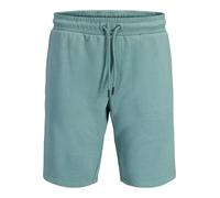 JACK & JONES Sweat Jpstgordon Bradley Mid Noos Short de Sport, Bleu minéral, S Hommes