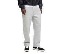 JACK & JONES Sweat Pants Jpstkarl Scuba Pantalon de survêtement Ln, Gris Clair chiné, XL Hommes