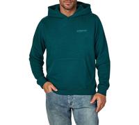 JACK & JONES Sweat-shirt à capuche pour homme Relaxed Fit avec imprimé JWHINTERLUDE Sweat à capuche Pullover Taille Plus S M L XL XXL 3XL 4XL 5XL 6XL 7XL 8XL, Vert bouteille, 3XL