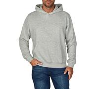 JACK & JONES Sweat-shirt à capuche pour homme Relaxed Fit avec imprimé JWHINTERLUDE Tailles S M L XL XXL 3XL 4XL 5XL 6XL 7XL 8XL, Gris, 7XL