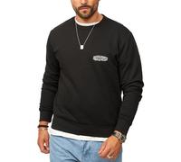 JACK & JONES Sweat-shirt à col rond pour homme, coupe droite