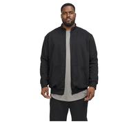 Jack & Jones Plus Veste de survêtement 'JJEPaulos' noir, Taille 8XL
