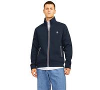 Jack & Jones Cardigan zippé Jprbluronaldo Prau25 Bleu marine M
