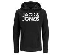 Jack & Jones Corp Logo Hoodie Noir XL Homme