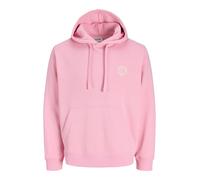 JACK & JONES Hood Jjalliance Sweat à Capuche, Prism Rose, L Homme
