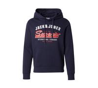 JACK & JONES Sweat à Capuche Sweat à Capuche Logo Sky Captain M Sky Captain M