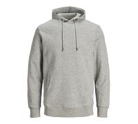 JACK & JONES Sweat-shirt gris chiné, Taille S