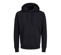 JACK & JONES Sweat-shirt gris / graphite / noir, Taille S