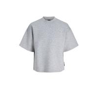 JACK & JONES Sweat-shirt gris, Taille L